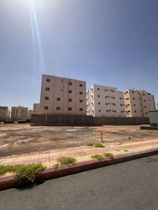 أرض للبيع في المدينة المنورة – حي الإسكان - خلف الرومانسية 3