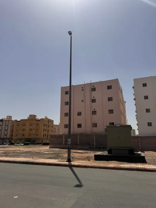 أرض للبيع في المدينة المنورة – حي الإسكان - خلف الرومانسية 4