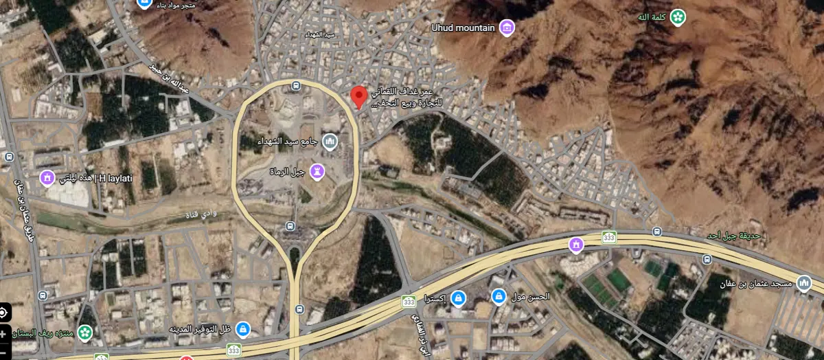 عمارة سكنية للبيع – حي سيد الشهداء – المدينة المنورة